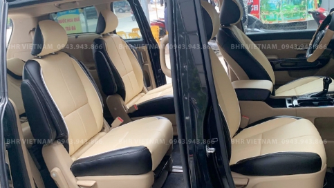 Bọc ghế da Nappa ô tô Kia Sedona: Cao cấp, Form mẫu chuẩn, mẫu mới nhất